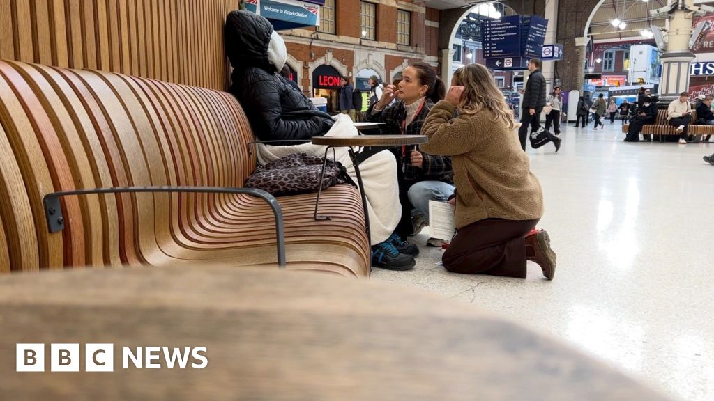 ‘Invisible’ women rough sleeping in plain sight