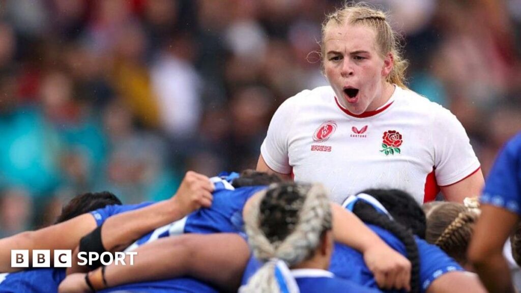 Women’s Rugby World Cup: Abi Burton’s journey from coma to World Cup