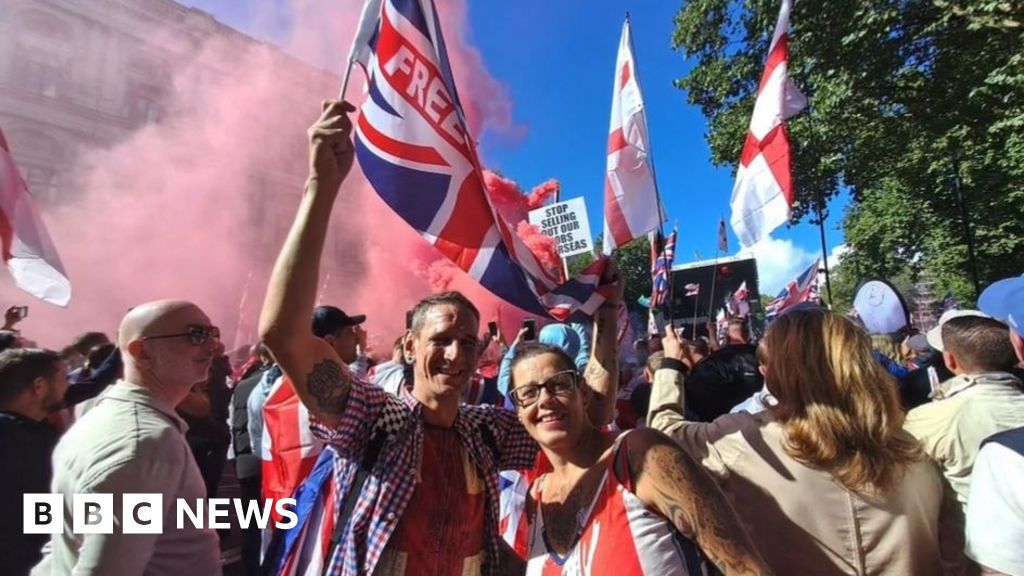 Britishness and free speech – why we travelled 200 miles to Robinson’s London rally Britishness and free speech – why we travelled 200 miles to Robinson’s London rally