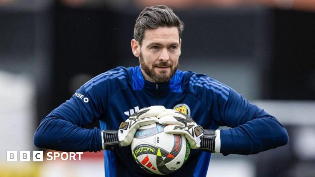 Craig Gordon returns Scotland squad for World Cup qualifiers