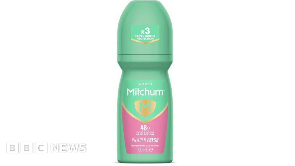 Mitchum deodorants recalled after itchy, burning armpits claims Mitchum deodorants recalled after itchy, burning armpits claims