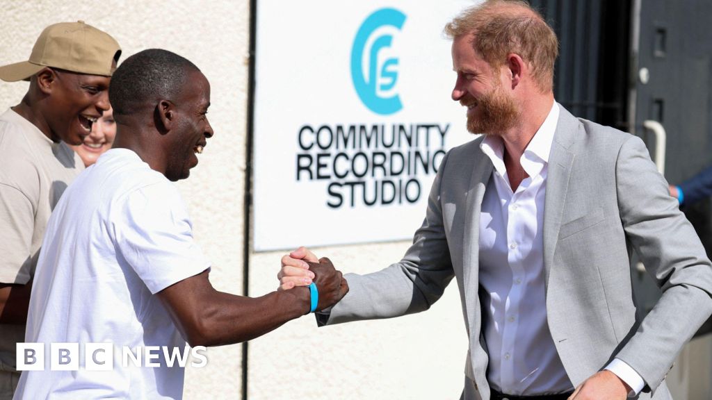 Prince Harry donates £1.1m to Children in Need Prince Harry donates £1.1m to Children in Need