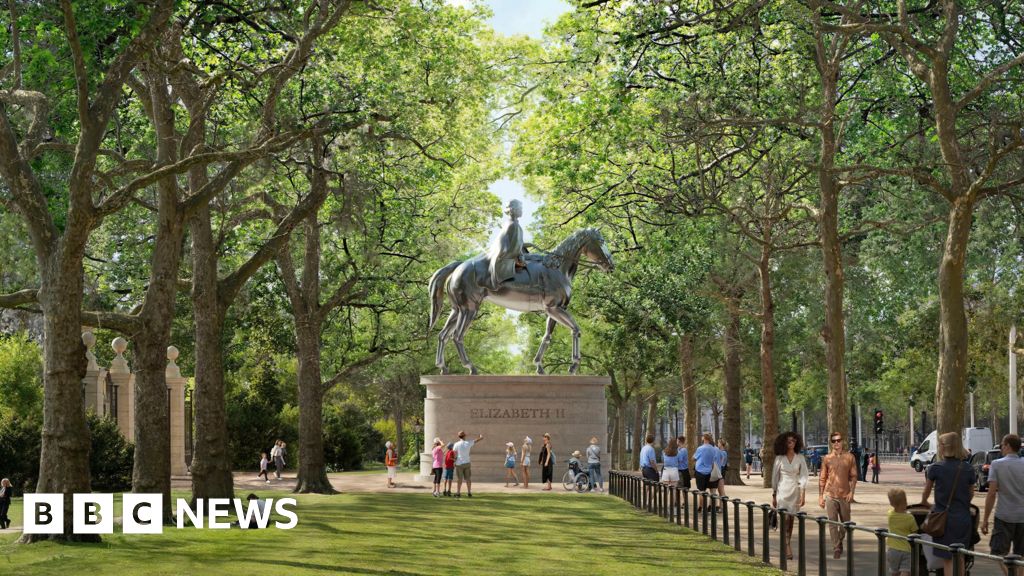 Queen Elizabeth statue will show ‘grandeur and dignity,’ sculptor says