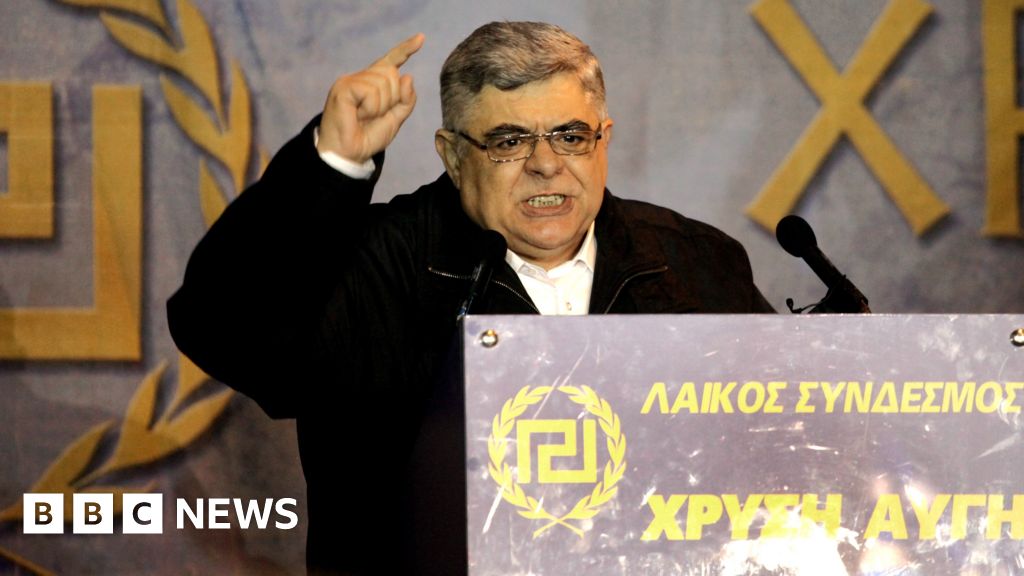 Neo-Nazi Golden Dawn leader released from prison early