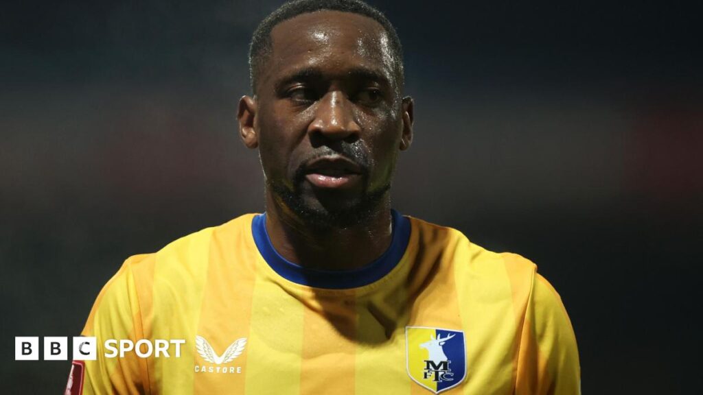 Lucas Akins: Jailed footballer named in Mansfield Town squad list Lucas Akins: Jailed footballer named in Mansfield Town squad list