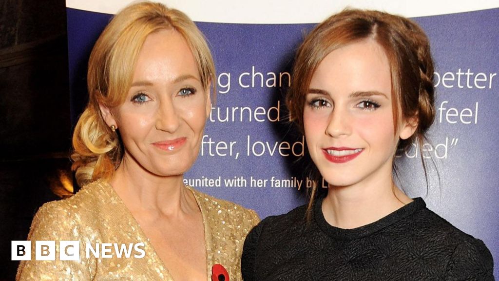 Emma Watson says she still loves JK Rowling despite rift over trans views