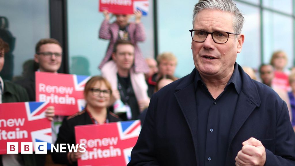 Starmer takes aim at ‘toxic’ Reform ahead of Labour conference