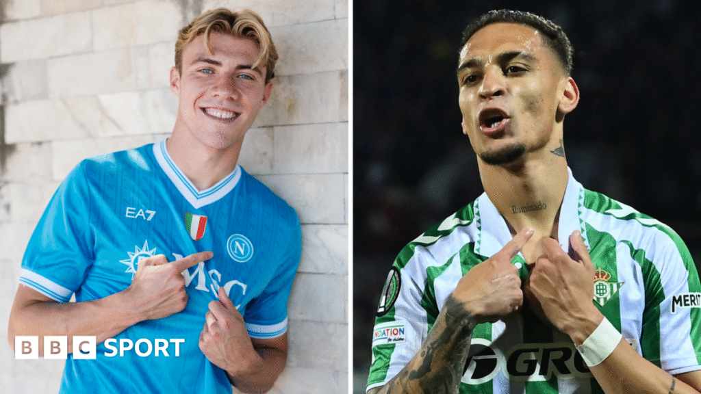 Rasmus Hojlund and Antony transfer: Man Utd forwards join Napoli & Real Betis