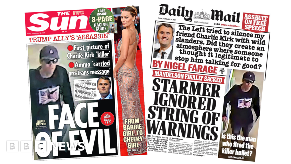 ‘Face of evil’ and Mandelson ‘finally sacked’