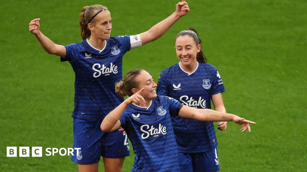 Liverpool vs Everton: Dream derby debut for Ornella Vignola shows potential at Everton