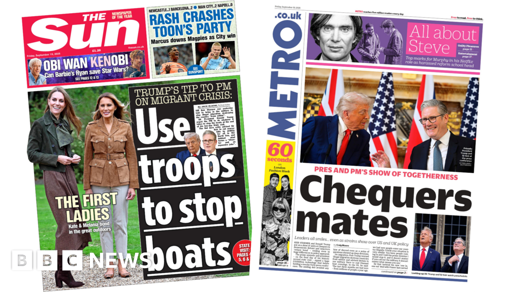 ‘Use troops to stop boats’ and ‘Chequers mates’