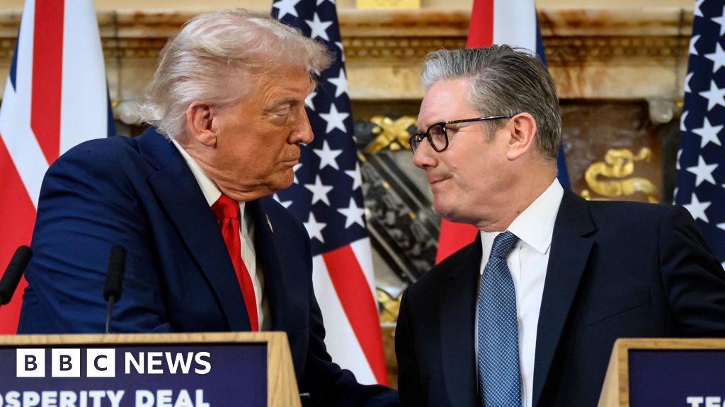 Delight and relief in government after Trump state visit