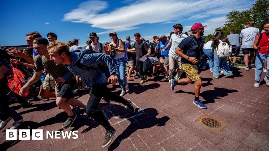 Witnesses describe panic in aftermath of shooting