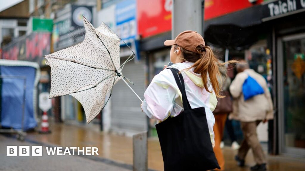 UK weather: Storm Amy possible as yellow warning issued for rain and wind