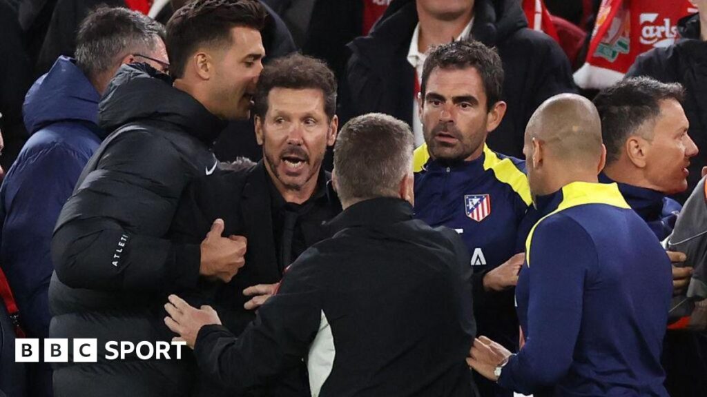 Diego Simeone: Atletico Madrid boss ‘regrets’ clashing with Liverpool fans