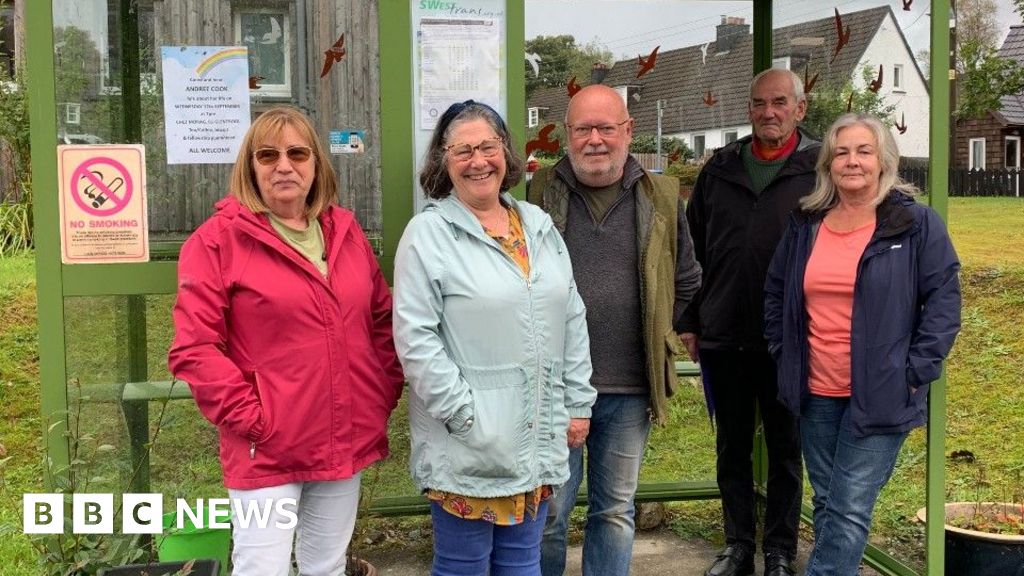 Last bus home to Glentrool leaves five minutes after first one arrives