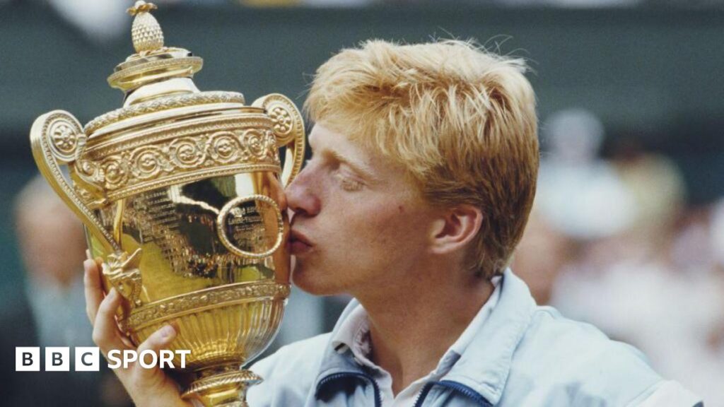 Boris Becker regrets winning Wimbledon aged 17