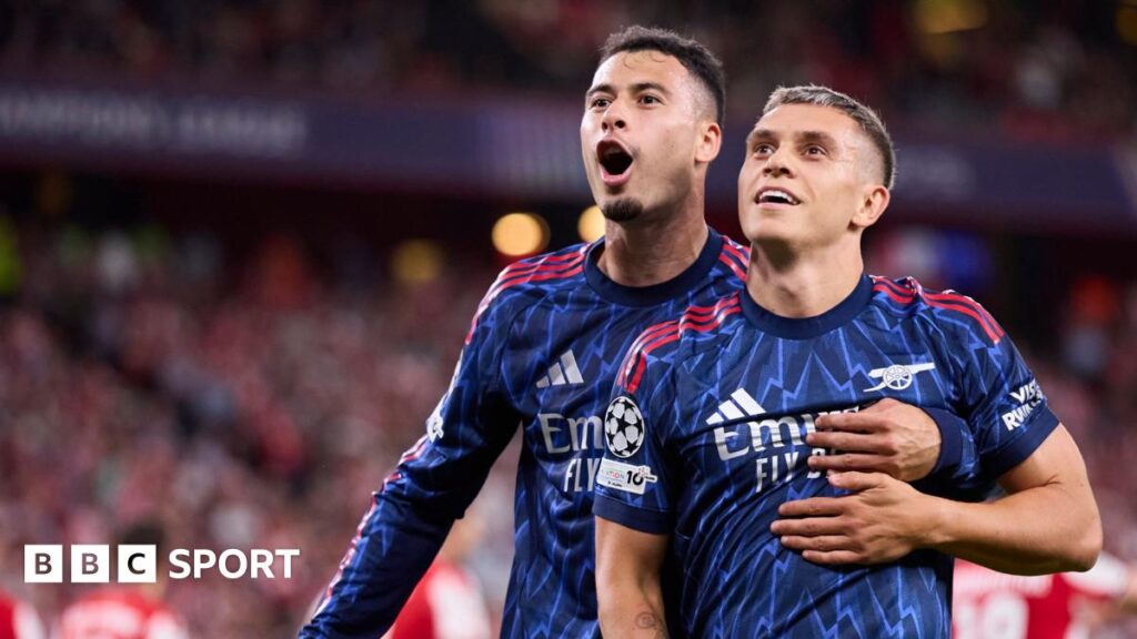 Gabriel Martinelli & Leandro Trossard inspire Arsenal to 2-0 win at Athletic Club
