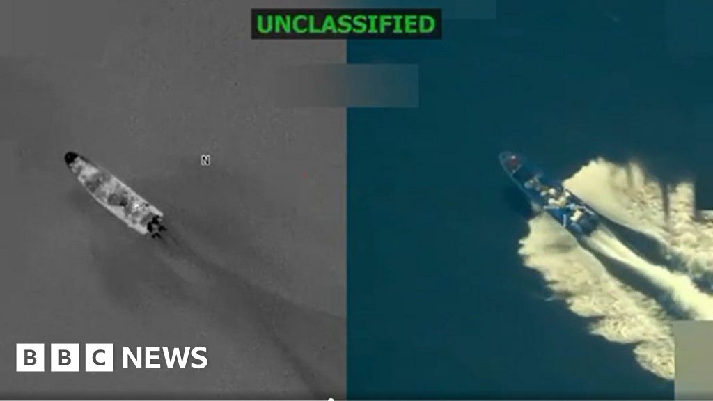 US forces strike third alleged drug vessel killing three, Trump says