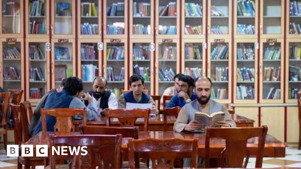 Taliban ban books written by women from Afghan universities Taliban ban books written by women from Afghan universities