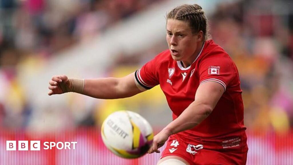 Women’s Rugby World Cup 2025: Canada’s Sophie de Goede on facing New Zealand in semi-finals
