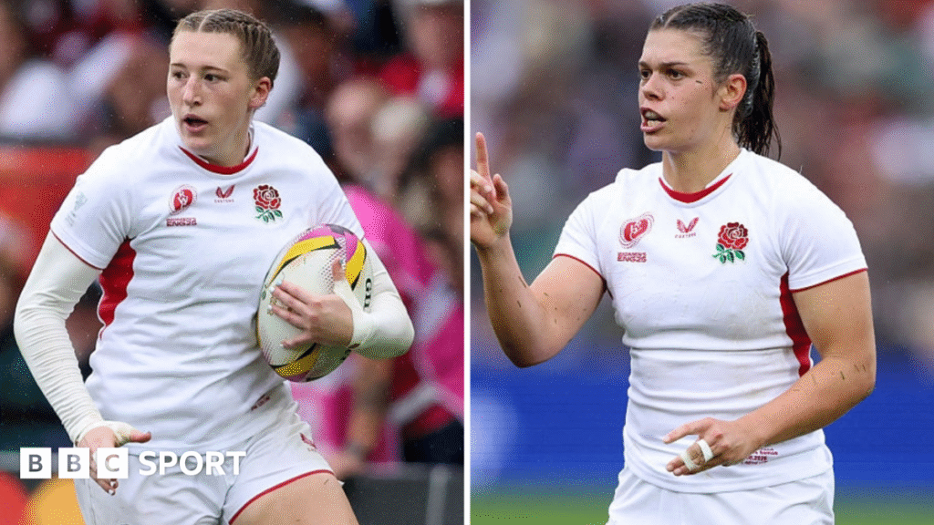 Ellie Kildunne: Emma Sing or Helena Rowland – who replaces England star for Rugby World Cup quarter-final