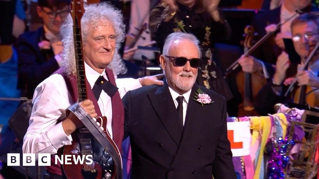 Queen give the BBC Proms a Rhapsodic send-off Queen give the BBC Proms a Rhapsodic send-off