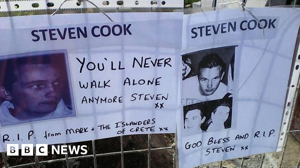 Murder charge 20 years after Steven Cook goes missing in Crete