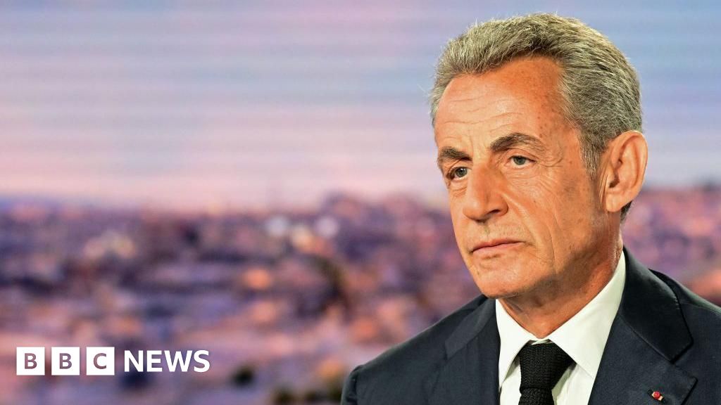From former president to future prisoner: Sarkozy’s conviction divides France
