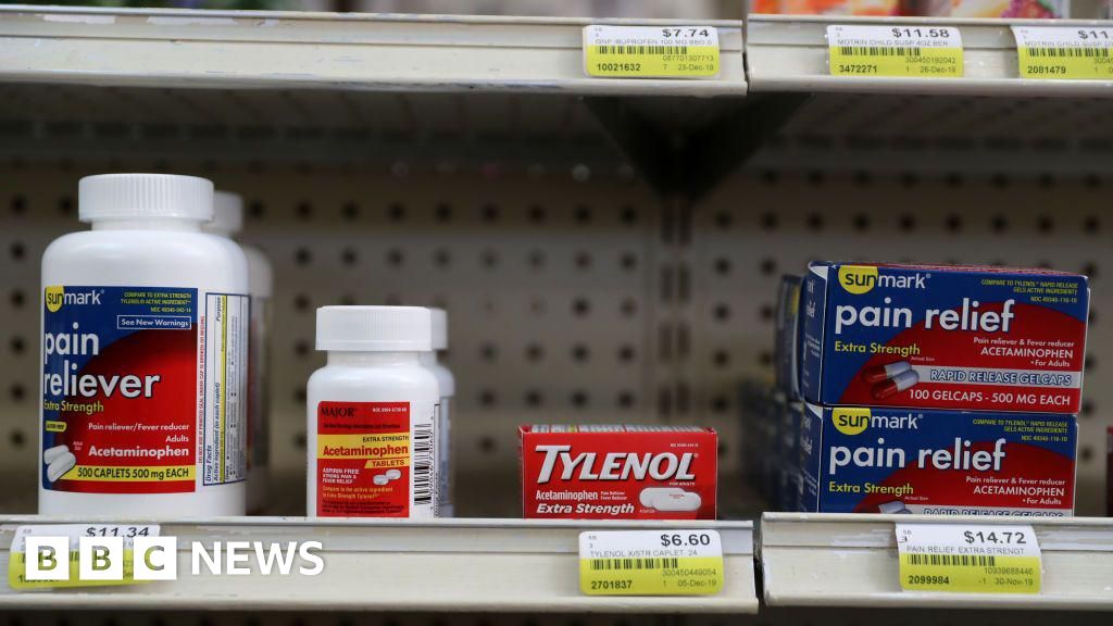 Trump will reportedly link autism to Tylenol