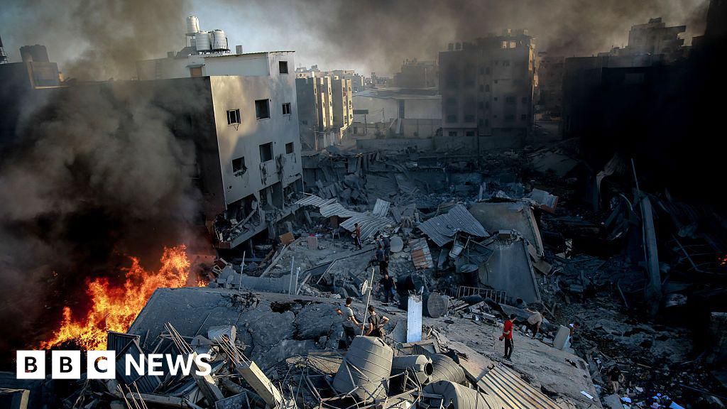 Trump peace plan ‘ignores interests of Palestinian people’, Hamas official tells BBC