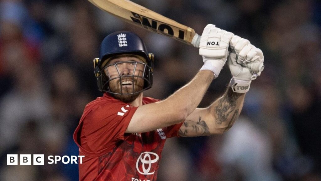 England opener Phil Salt wants to be ‘best in the world’ after record-breaking century