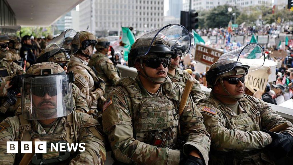 Trump’s use of National Guard in Los Angeles illegal, judge rules