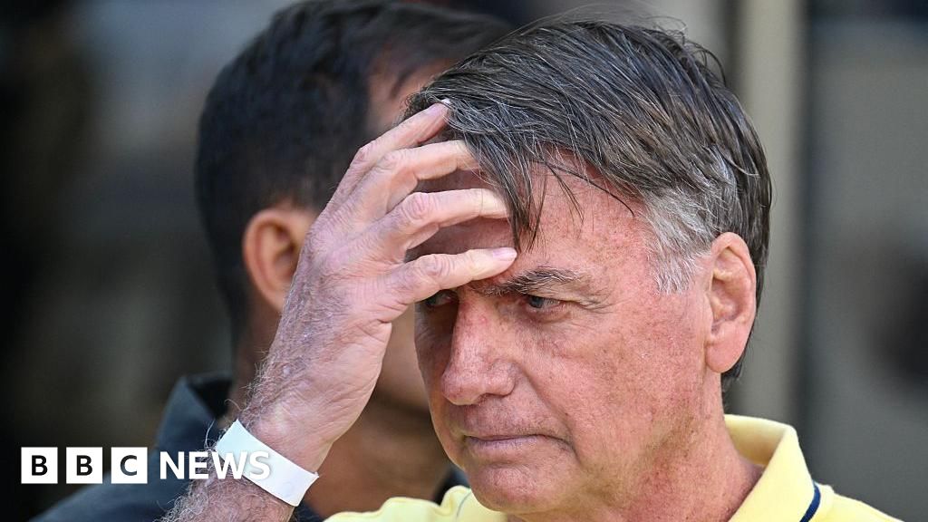 Bolsonaro sentenced to 27 years in prison for plotting Brazil coup
