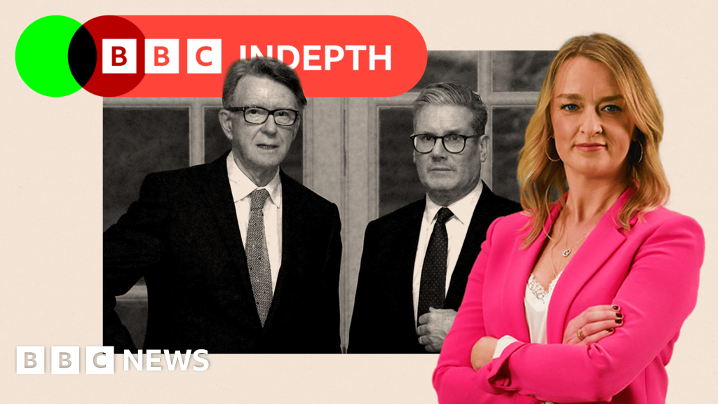 With Donald Trump’s UK state visit days away, Mandelson blame game begins