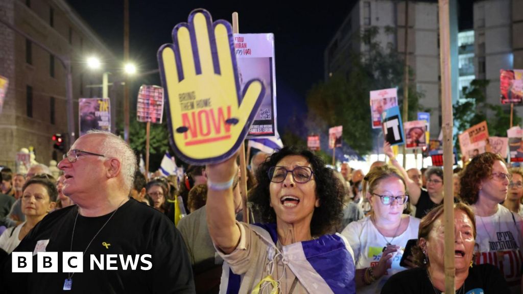 Thousands throng Jerusalem to oppose Netanyahu’s Gaza expansion war plan