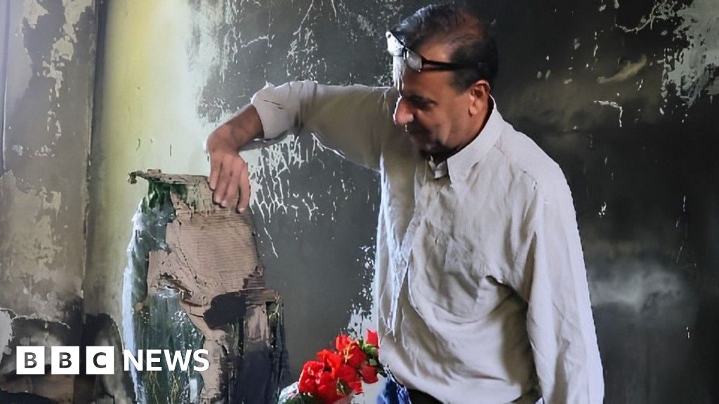 ‘Israeli forces took over my home and then they set it on fire’