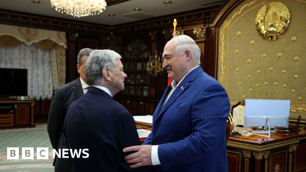 Belarus frees political prisoners in exchange for easing of US sanctions Belarus frees political prisoners in exchange for easing of US sanctions