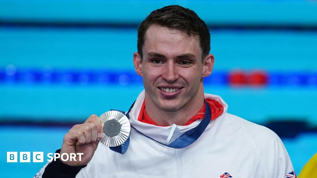 Enhanced Games: Ben Proud becomes first British athlete to join controversial event