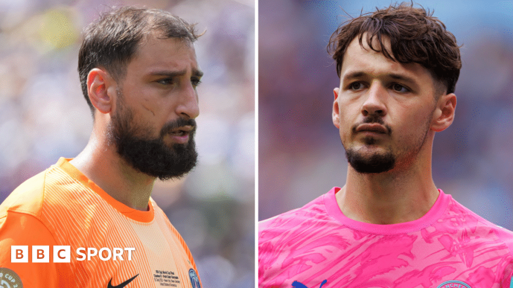 Man City: Pep Guardiola turns to Donnarumma after Ederson exit