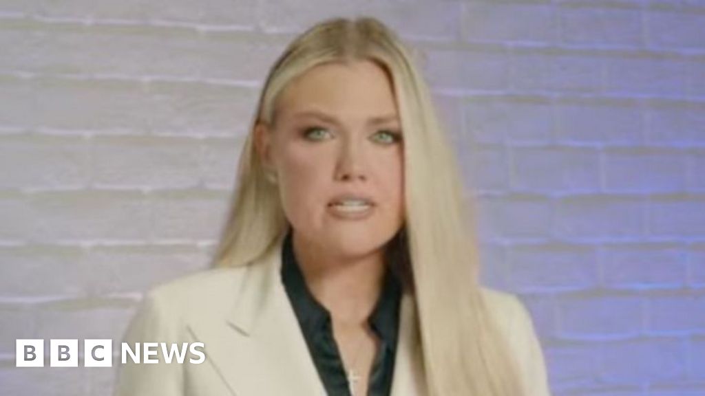 Erika Kirk pledges ‘my husband’s voice will remain’ in tribute to Charlie Kirk Erika Kirk pledges ‘my husband’s voice will remain’ in tribute to Charlie Kirk