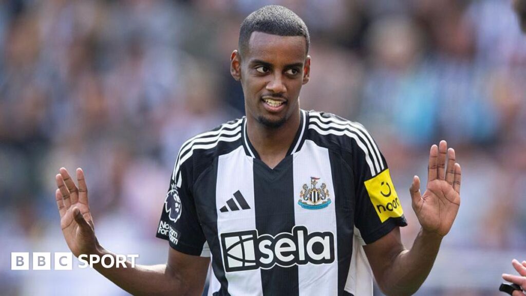 Alexander Isak transfer: Liverpool sign striker in £125m British record deal from Newcastle