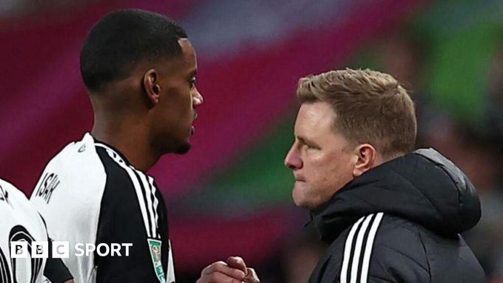 Alexander Isak: Eddie Howe says relationship changed after striker went on ‘strike’