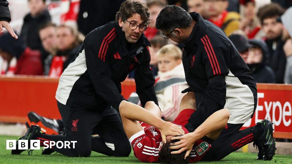 Liverpool: Giovanni Leoni out for a year with ACL injury