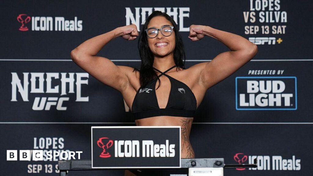 UFC Noche: Alice Pereira to become youngest woman to fight in promotion