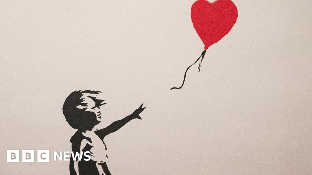 Man ‘stole Banksy for his love hearts art collection’ court told Man ‘stole Banksy for his love hearts art collection’ court told
