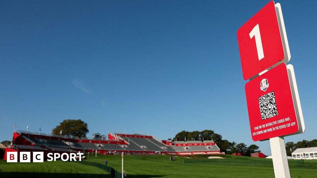 Ryder Cup 2025: Charlie Kirk killing increases event risk, say police