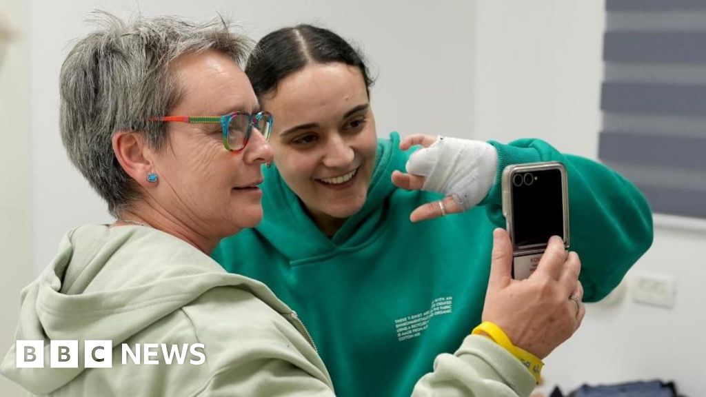 UK rewarding Hamas with Palestinian recognition, says mother of freed Israeli hostage