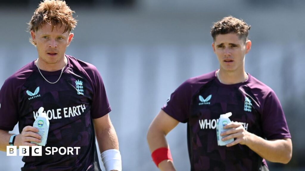 Ollie Pope and Jacob Bethell will vie for number three, says Rob Key