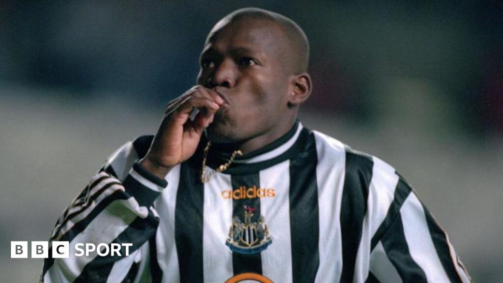 Newcastle v Barcelona in Champions League: The cult of Tino Asprilla Newcastle v Barcelona in Champions League: The cult of Tino Asprilla